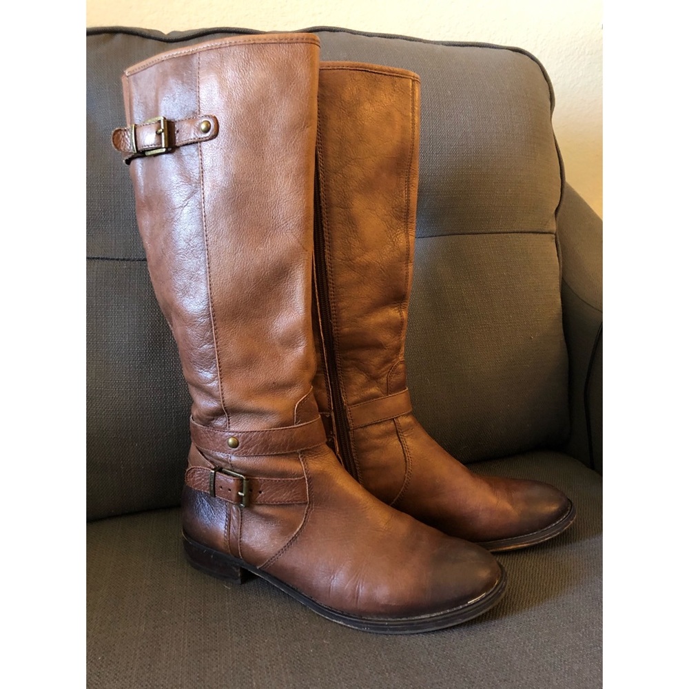 🍁🍂Arturo Chiang Riding Boots